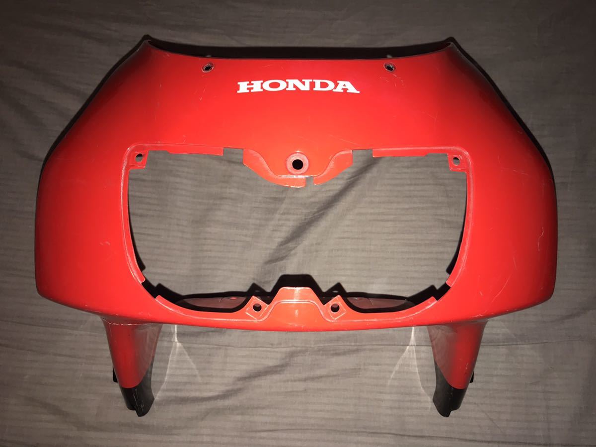 HONDA CBR400RR NC29 純正フロントアッパーカウル