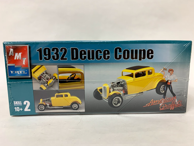 新品】AMT アメリカングラフィティ 32 デュース クーペ American