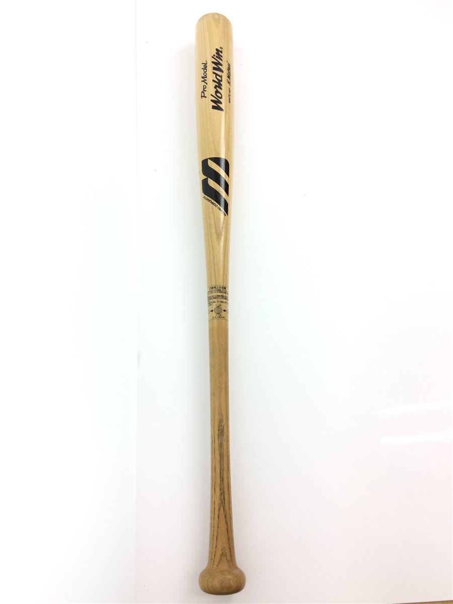 World Win ホワイトアッシュ バット H. Matsuri　松井秀喜 MIZUNO◇木製バット/World Win/H Matsui 野球用品/BRWの落札情報詳細