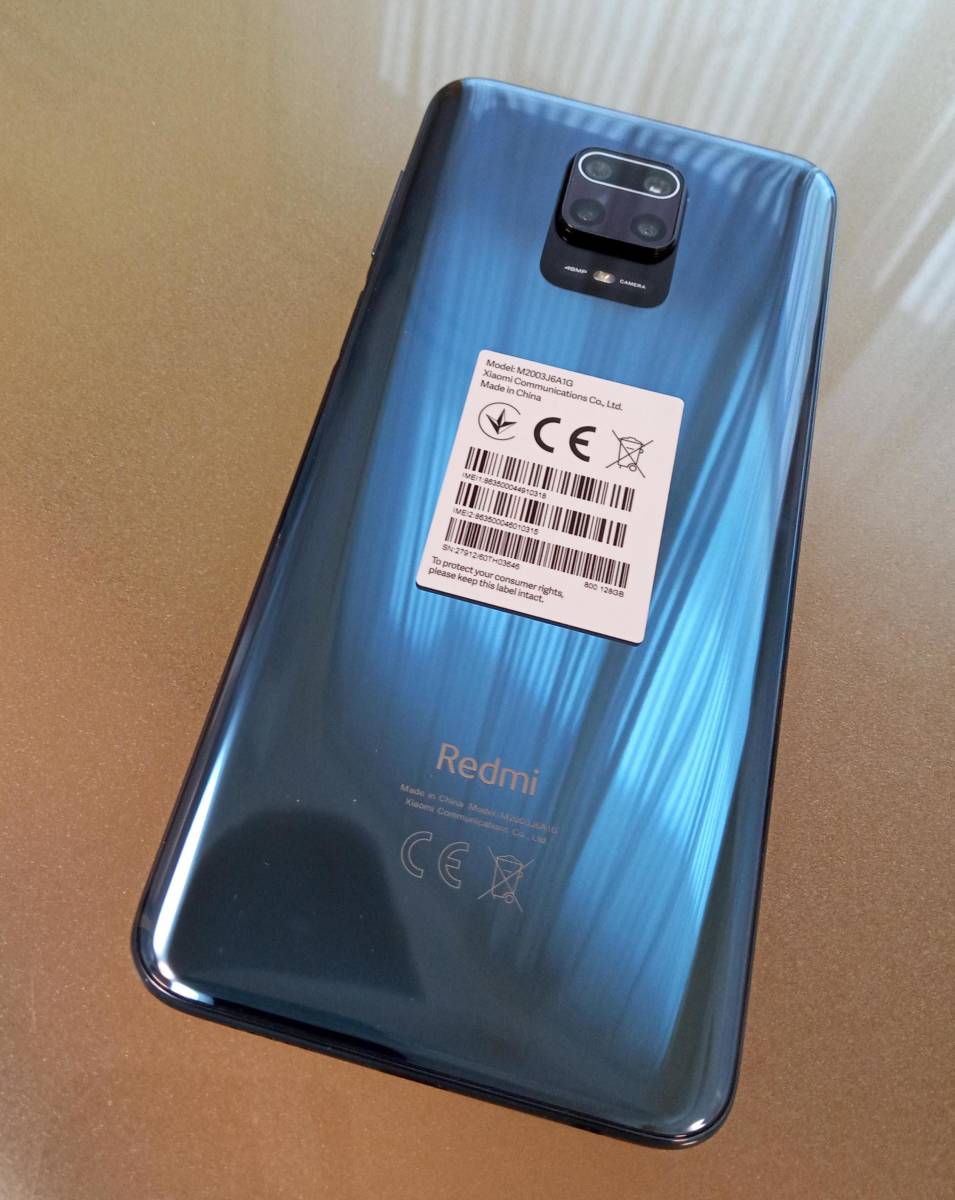 Redmi note9s 4GB/64GB 国内版(インターステラグレー） Redmi note9s 4GB/64GB 国内版(インターステラグレー）