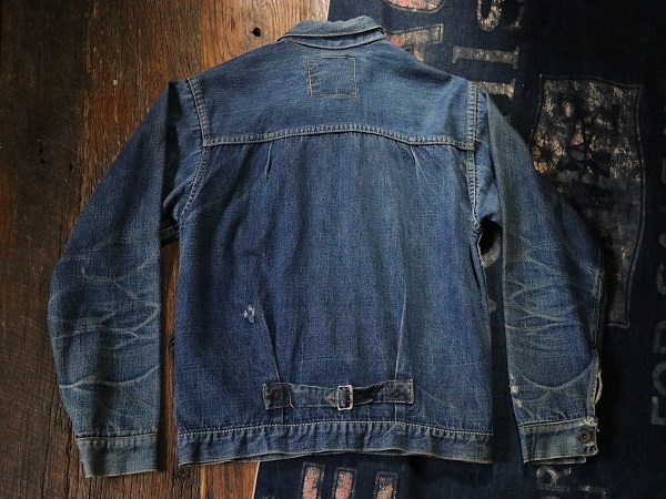 LEVIS LVC S506XX 大戦 月桂樹4つボタン パッチなし タグカット