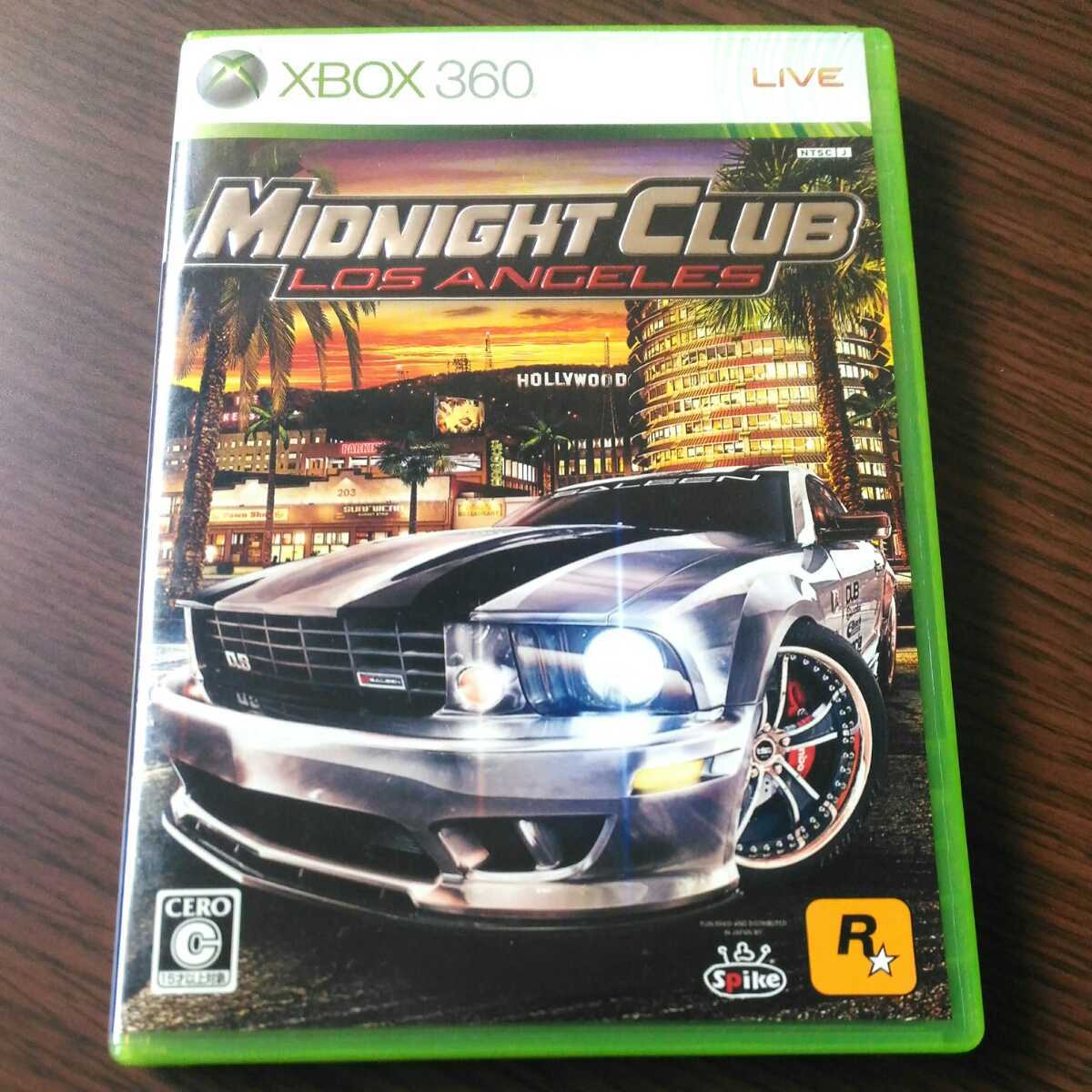 送料無料・即決】ミッドナイトクラブ ロサンゼルス xbox360 XBOXONE