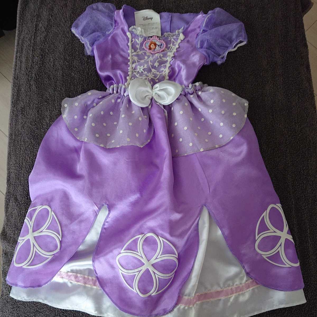 ディズニープリンセス ソフィア ドレス コスチュームドレス 100 110 Used ハロウィン の落札情報詳細 ヤフオク落札価格情報 オークフリー スマートフォン版