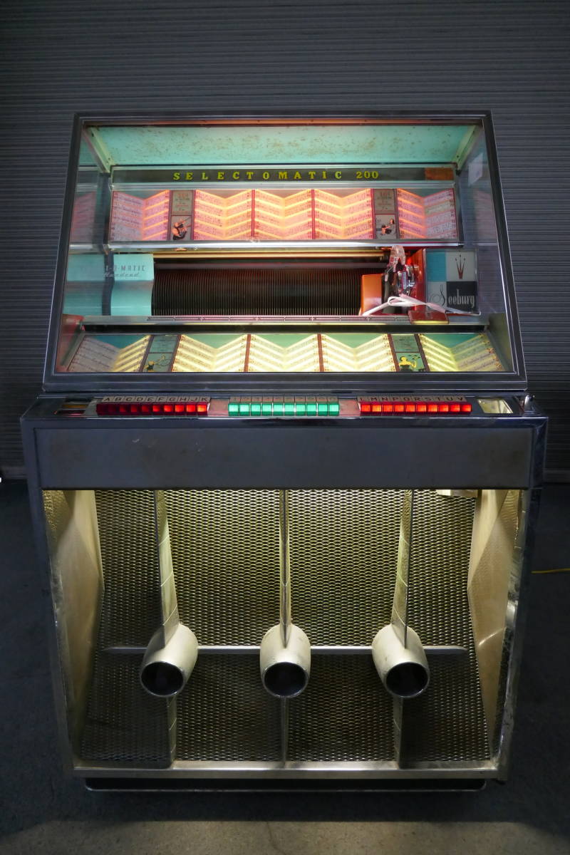 ジュークボックス Seeburg ビンテージ レトロ昭和 貴重
