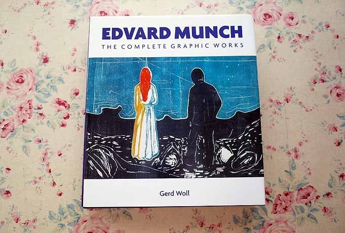 66013/エドヴァルド・ムンク 版画全集 Edvard Munch The Complete