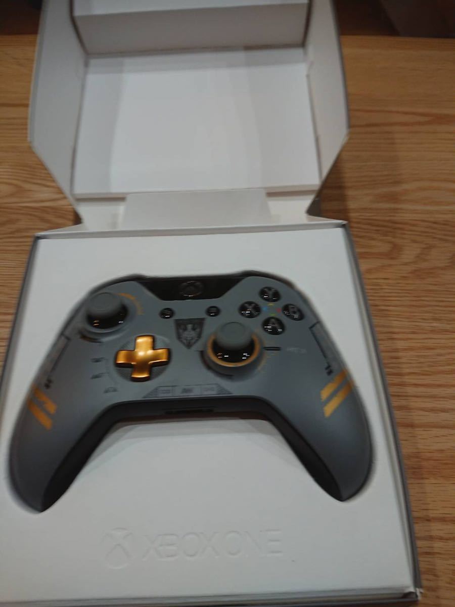 新品 Xbox One ワイヤレスコントローラー Call Of Duty Advanced Warfare Limited Edition コールオブデューティー 限定デザイン の落札情報詳細 ヤフオク落札価格情報 オークフリー スマートフォン版