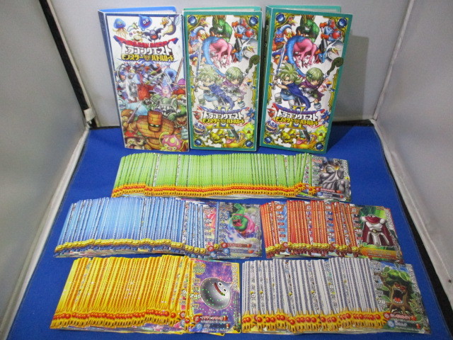 ドラクエ ドラゴンクエスト モンスターバトルロード カード 大量まとめセット ロト Sp モリーセレクションなど ファイル付き の落札情報詳細 ヤフオク落札価格情報 オークフリー スマートフォン版