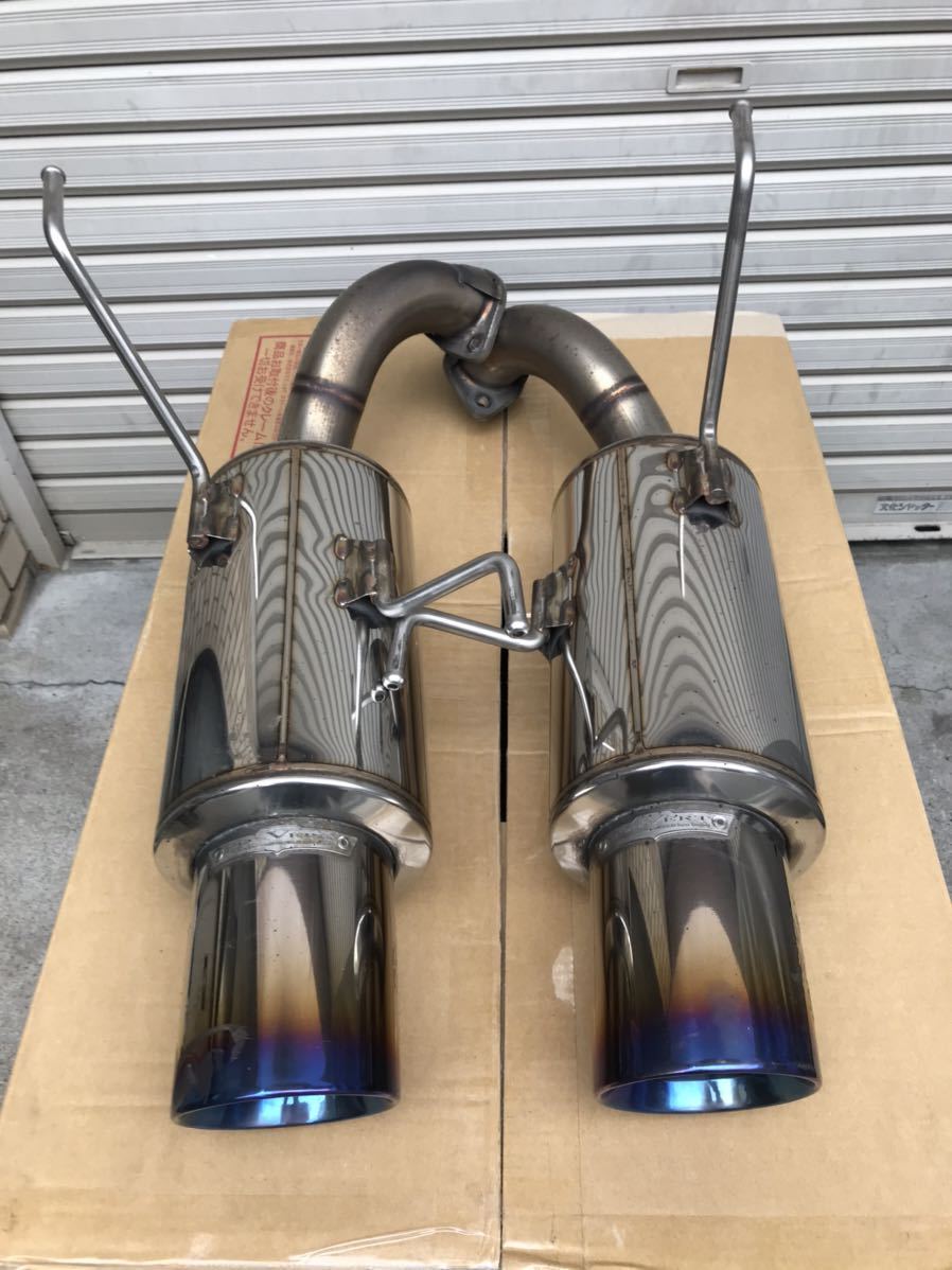 エクシーガ ガナドール コンバートルージュ 社外マフラー YA5 YA4