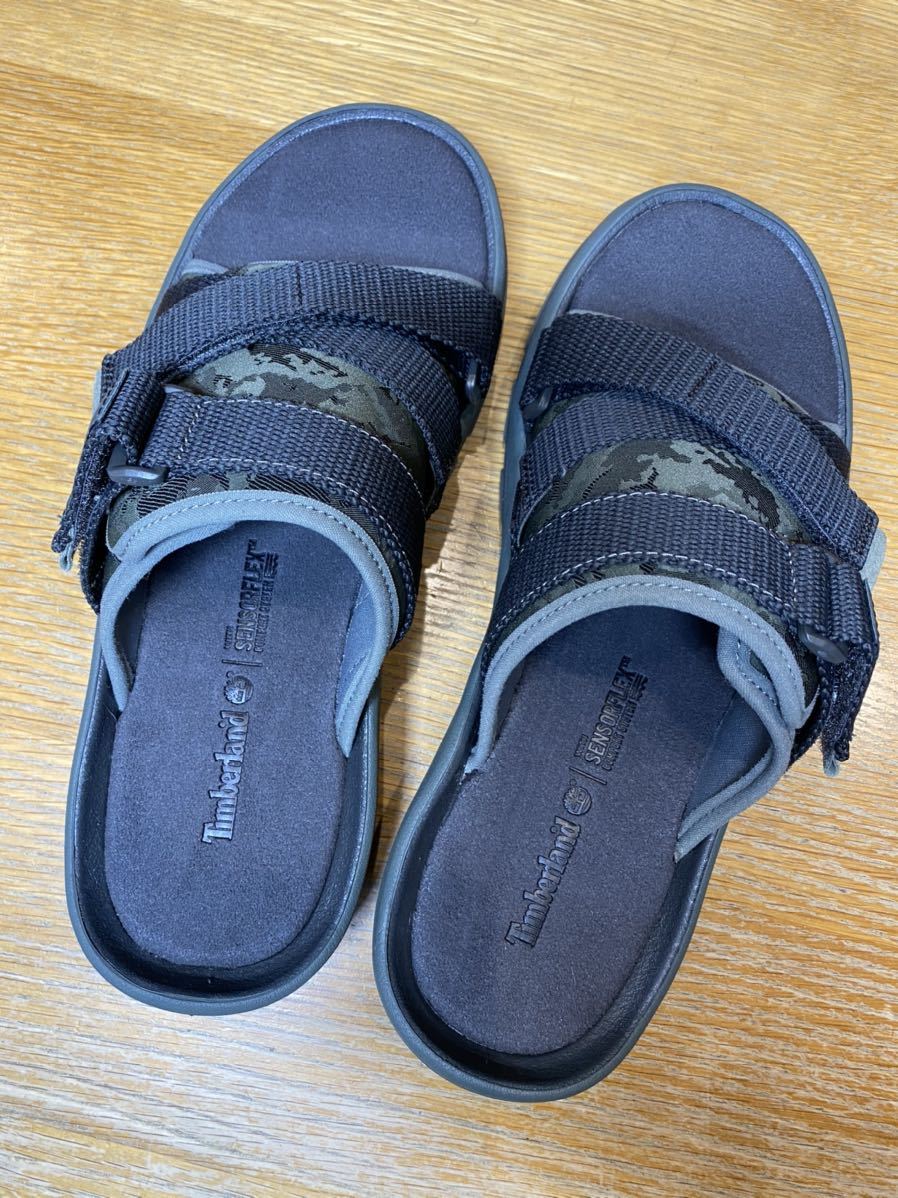 試着のみ Timberland Roslindale Slide ティンバーランド サンダル スライドサンダル メンズ 迷彩 ダーク グリーン A1zsf Us8 0 26 0cm の落札情報詳細 ヤフオク落札価格情報 オークフリー スマートフォン版