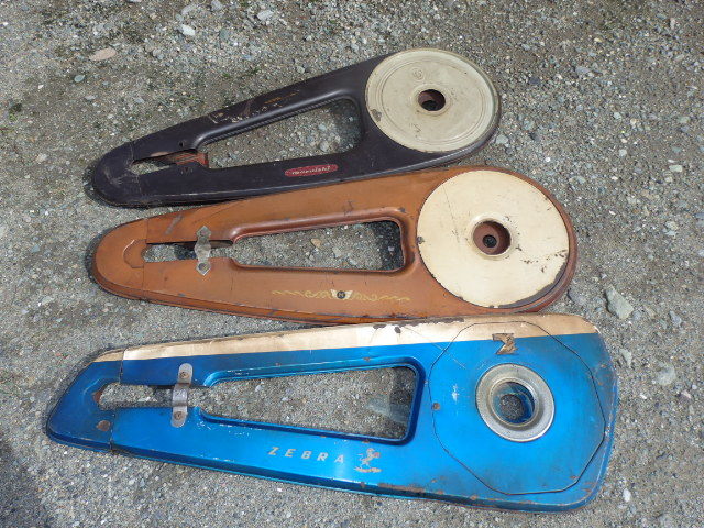 自転車チェーンカバーレトロ昭和