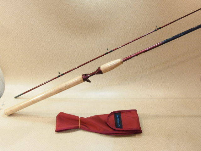 美品 シマノ スコーピオン EV 1803-2 釣竿 ロッド バス 送料込み 美品 シマノ スコーピオン EV 1803-2 釣竿 ロッド バス 送料込み