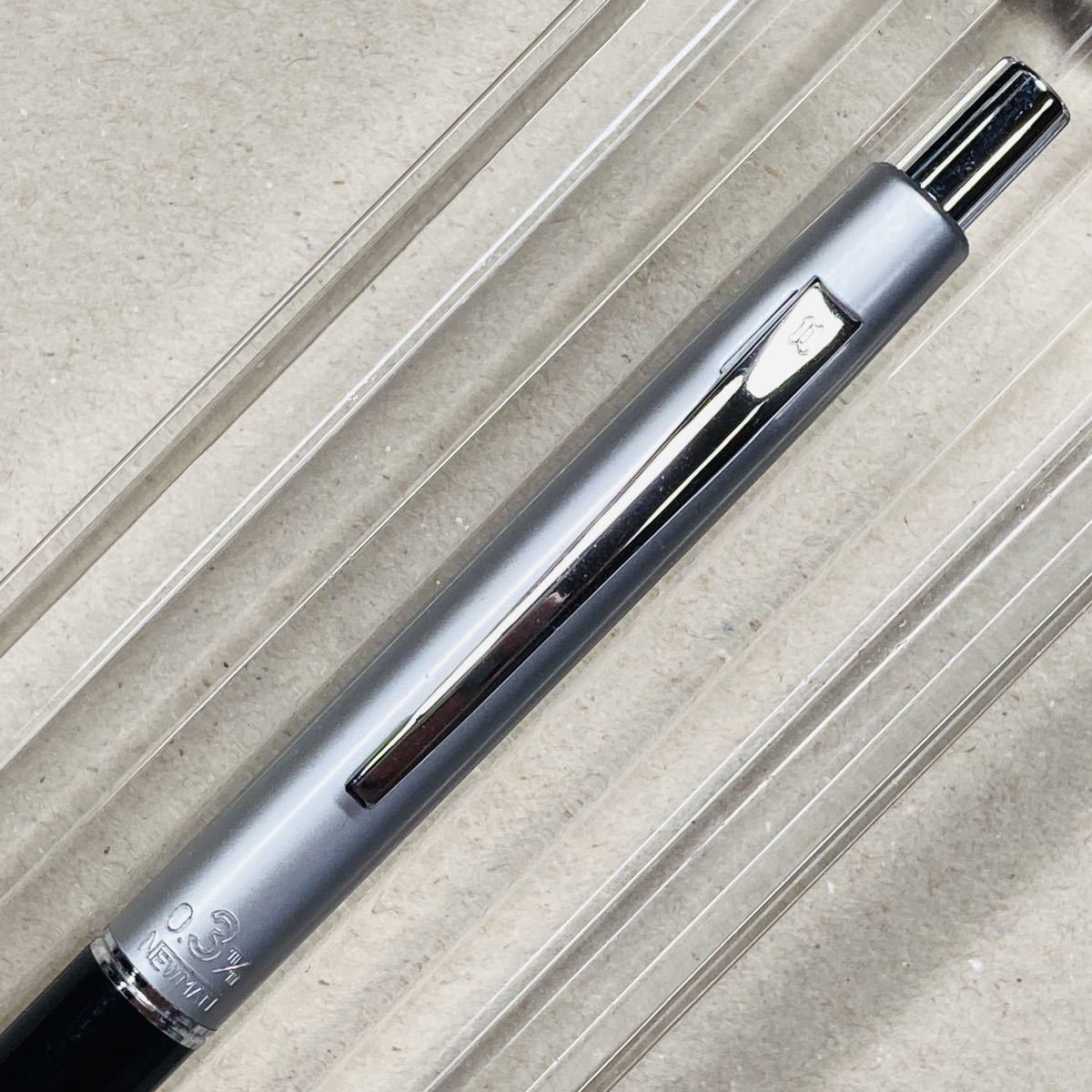 ニューマン スーパー2 シャープペン パイプスライド式 Amazon.co.jp: ニューマン スーパー2 シャーペン 0.2mm パイプ