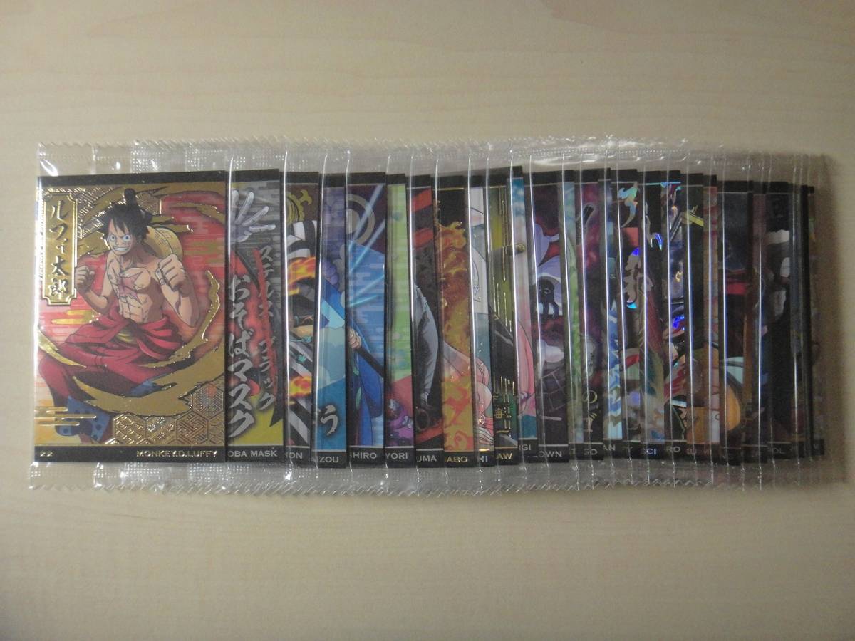 新品 ワンピース ウエハース6弾 激突する正義 全27種 フルコンプ の落札情報詳細 ヤフオク落札価格情報 オークフリー スマートフォン版
