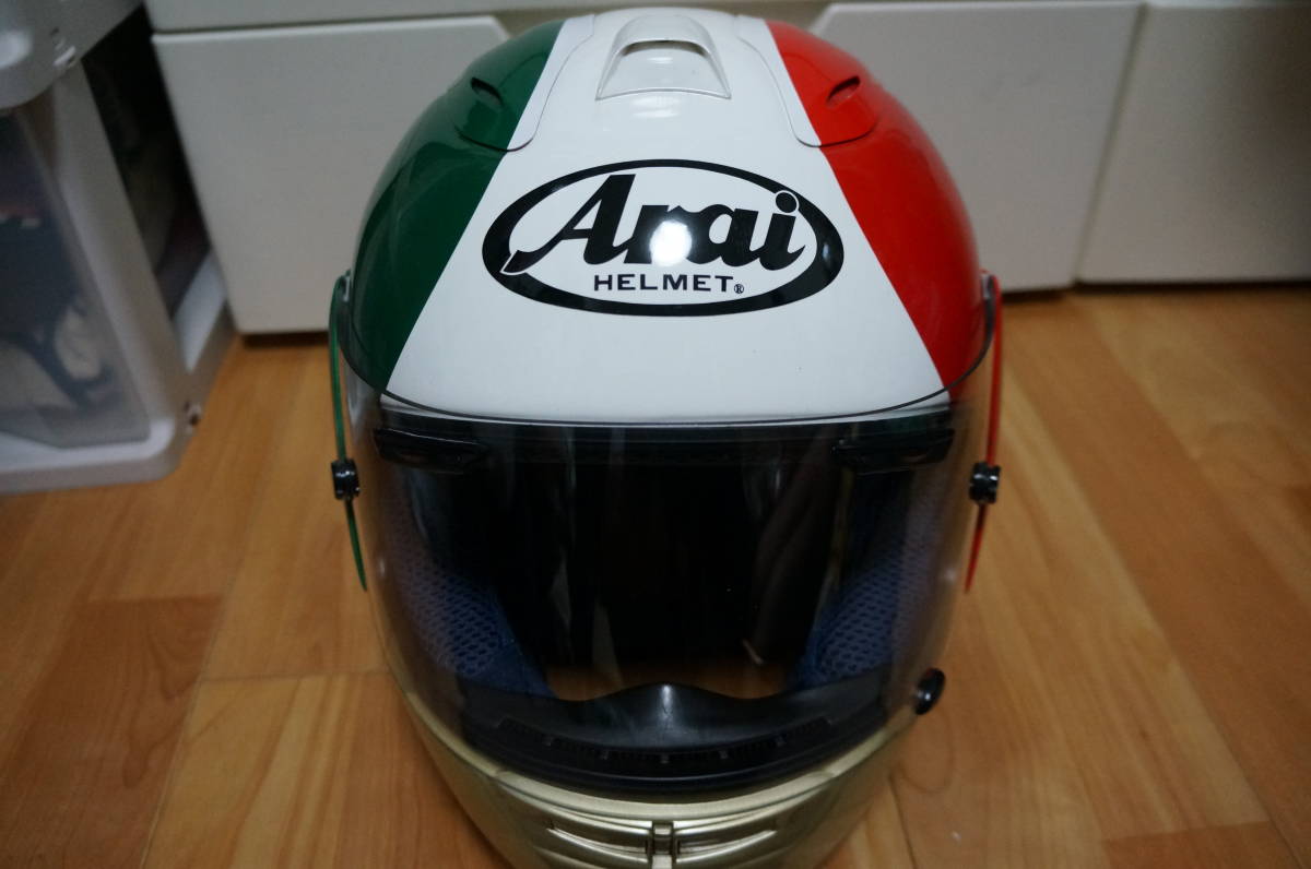 Arai RX-7 RR3 Mサイズ ヘルメット 極希少】 Arai RX-7 RR3 宇井陽一