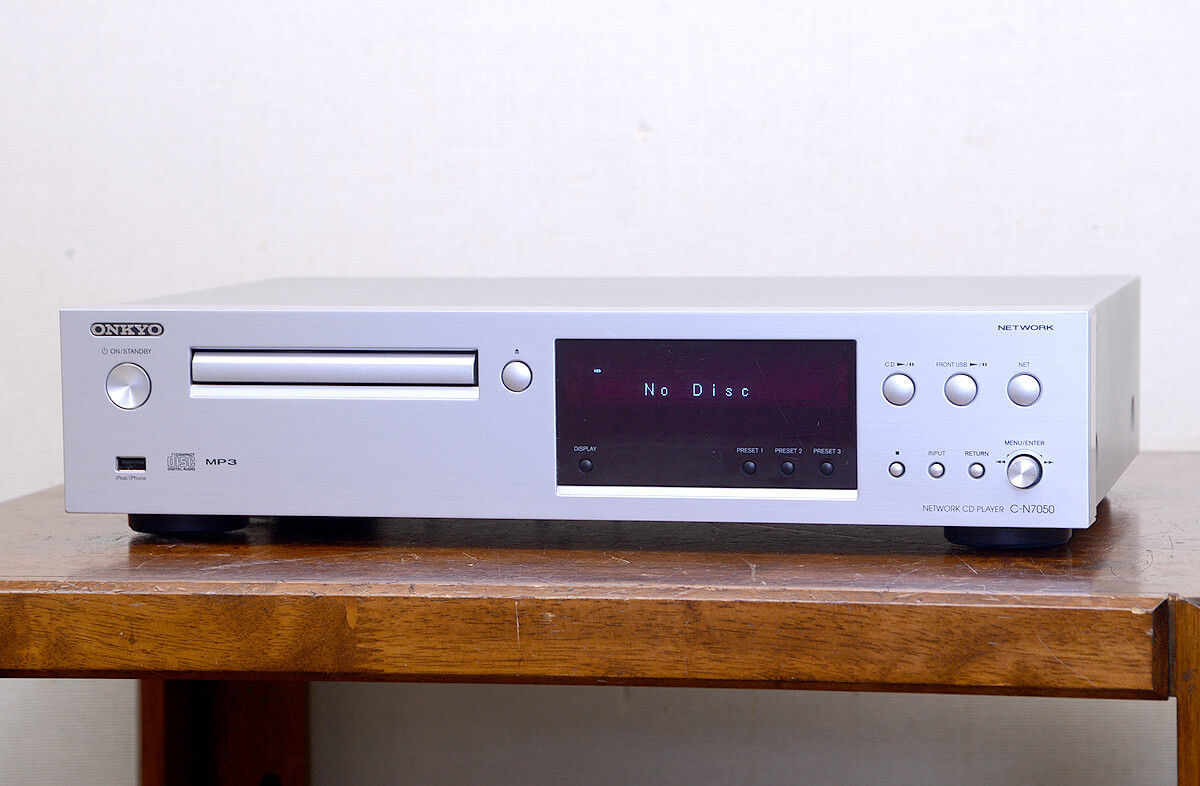 ONKYO C-N7050 CDデッキ ネットワークCDプレーヤー 動作確認済み