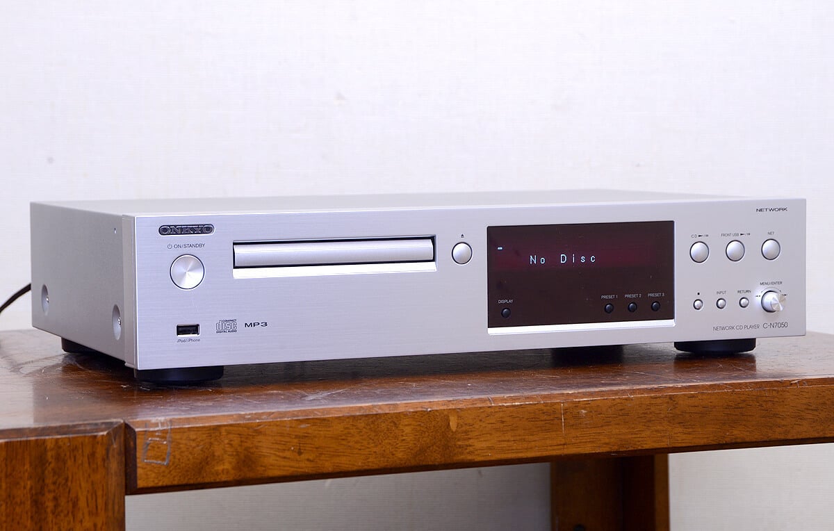ONKYO C-N7050(S) ネットワークCDプレーヤー シルバー