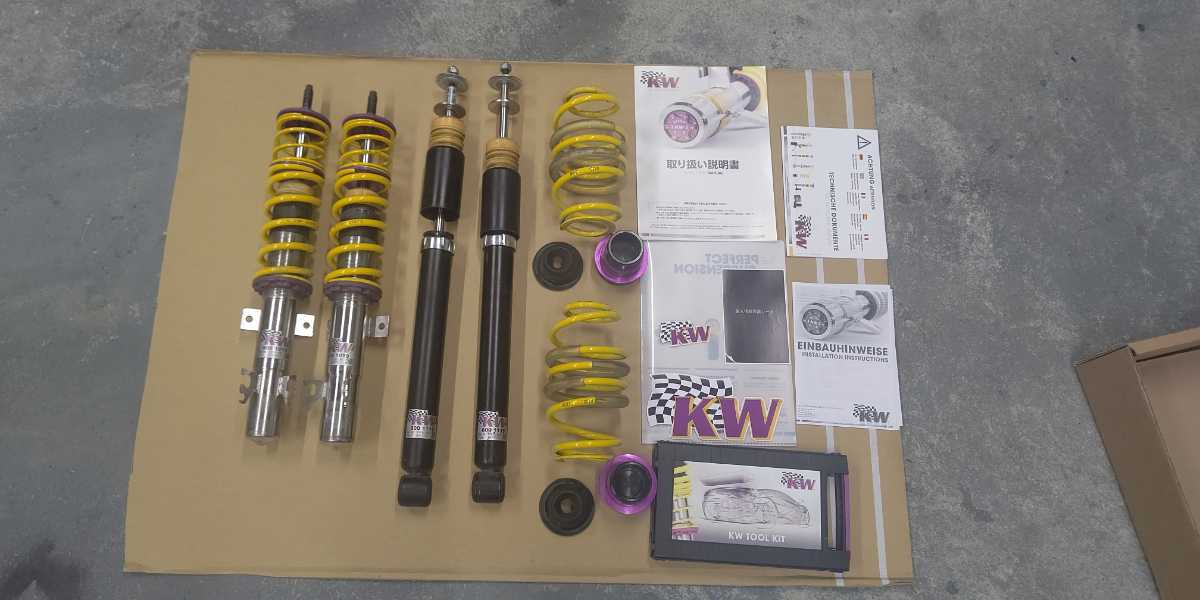VW up! GTI アップ KW バージョン1 車高調 ネジ式 フォルクスワーゲン