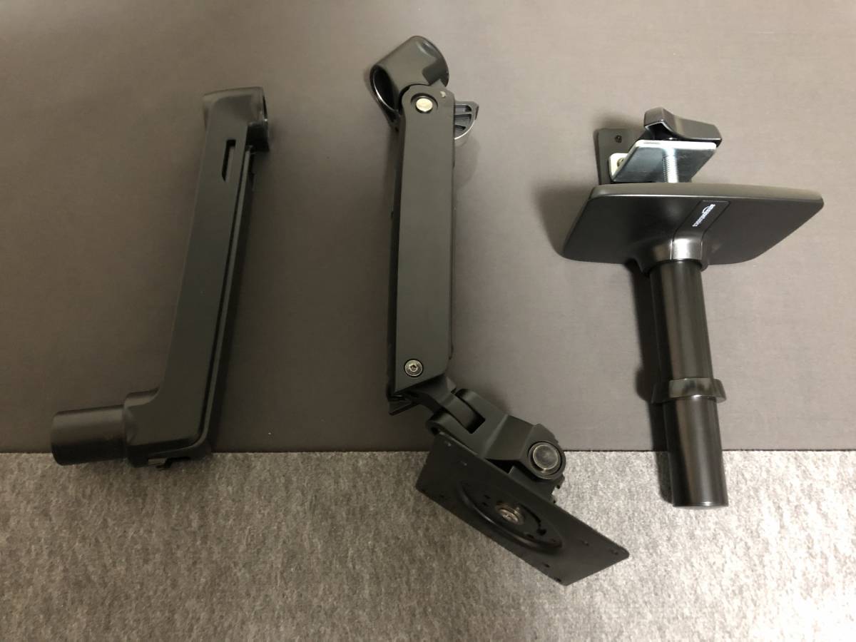 1円 送料無料 中古美品 Amazonベーシック モニターアーム シングル ディスプレイタイプ オマケ 別売の補強プレート あり の落札情報詳細 ヤフオク落札価格情報 オークフリー スマートフォン版