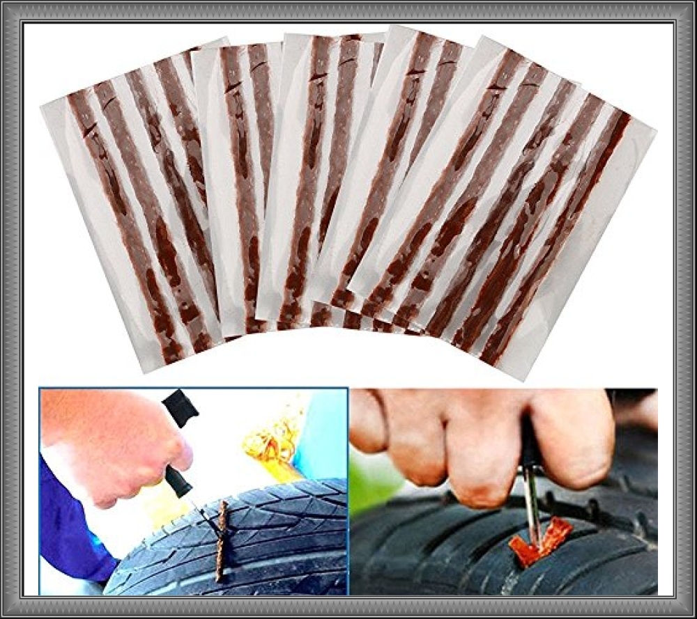 新品 色100 6mm Tkoofn 車用 タイヤ パンク修理キット バイク車チューブレス バイク用 パンク修理ストリップ シーラー 5 の落札情報詳細 ヤフオク落札価格情報 オークフリー スマートフォン版