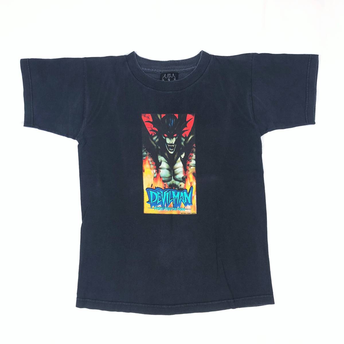 90s USA製 永井豪 漫画 DEVILMAN デビルマン Tシャツ ビンテージ