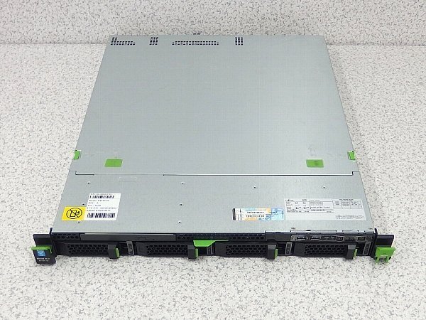 PRIMERGY RX200 S8 【PYR208R2N】 動作確認済み 富士通 PRIMERGY RX100 S8 PYR108R3S Xeon E3-1220 多 V3 3.1GHz