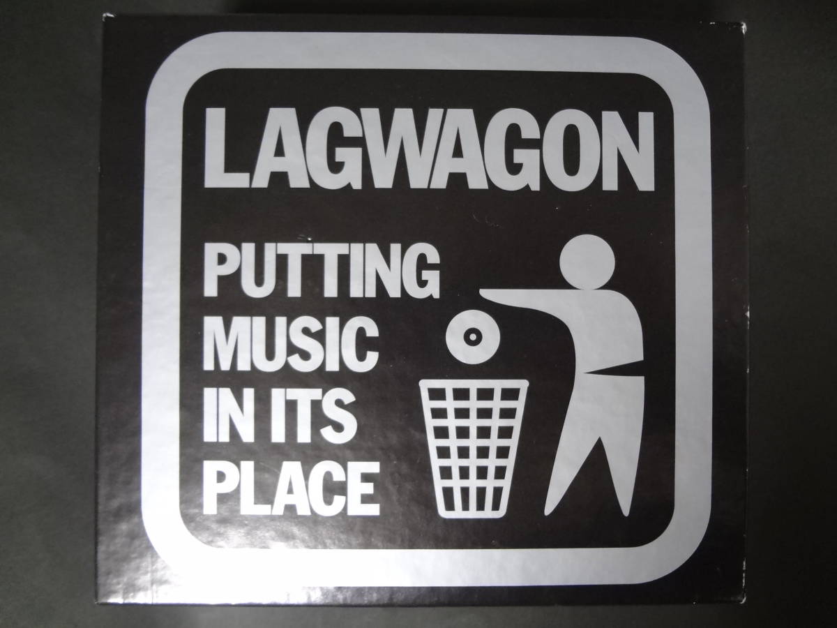 Lagwagon 5CD Box Set