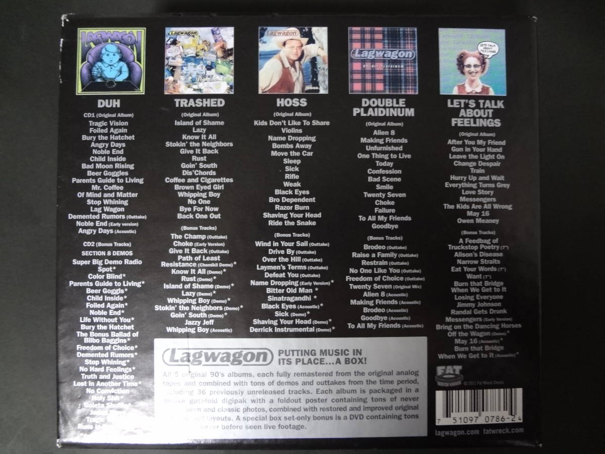Lagwagon 5CD Box Set