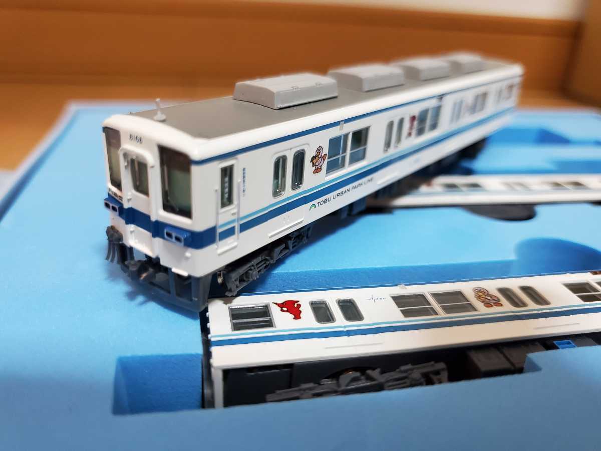 マイクロエース 東武 8000系 更新車 アーバンパークライン コバトン
