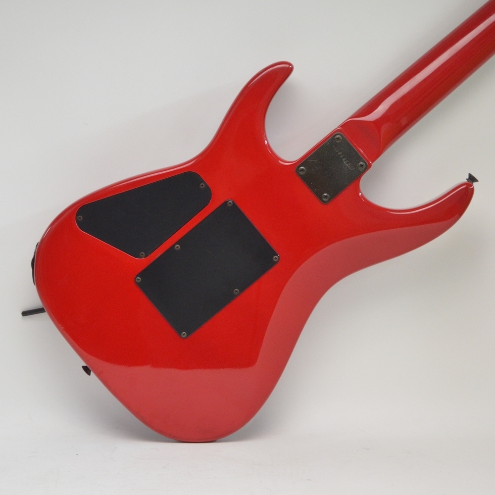 ソフトケース付き】FERNANDES zo-3 レッド 【公式通販】