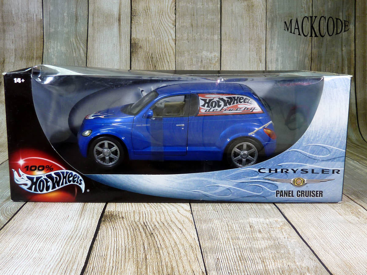 新品】【y4250】未使用◇ 1/18 100％HotWHeels CHRYSLER クライスラー 