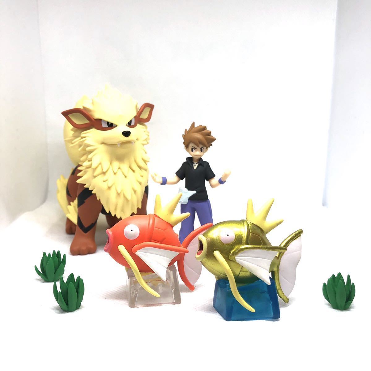 ポケモン ポケットモンスター スケールワールド 色違い コイキング 金のコイキング の落札情報詳細 ヤフオク落札価格情報 オークフリー スマートフォン版