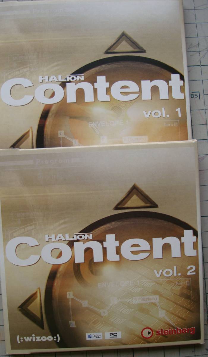 Halion Wizoo Steinberg サンプリング音源cd の落札情報詳細 ヤフオク落札価格情報 オークフリー スマートフォン版