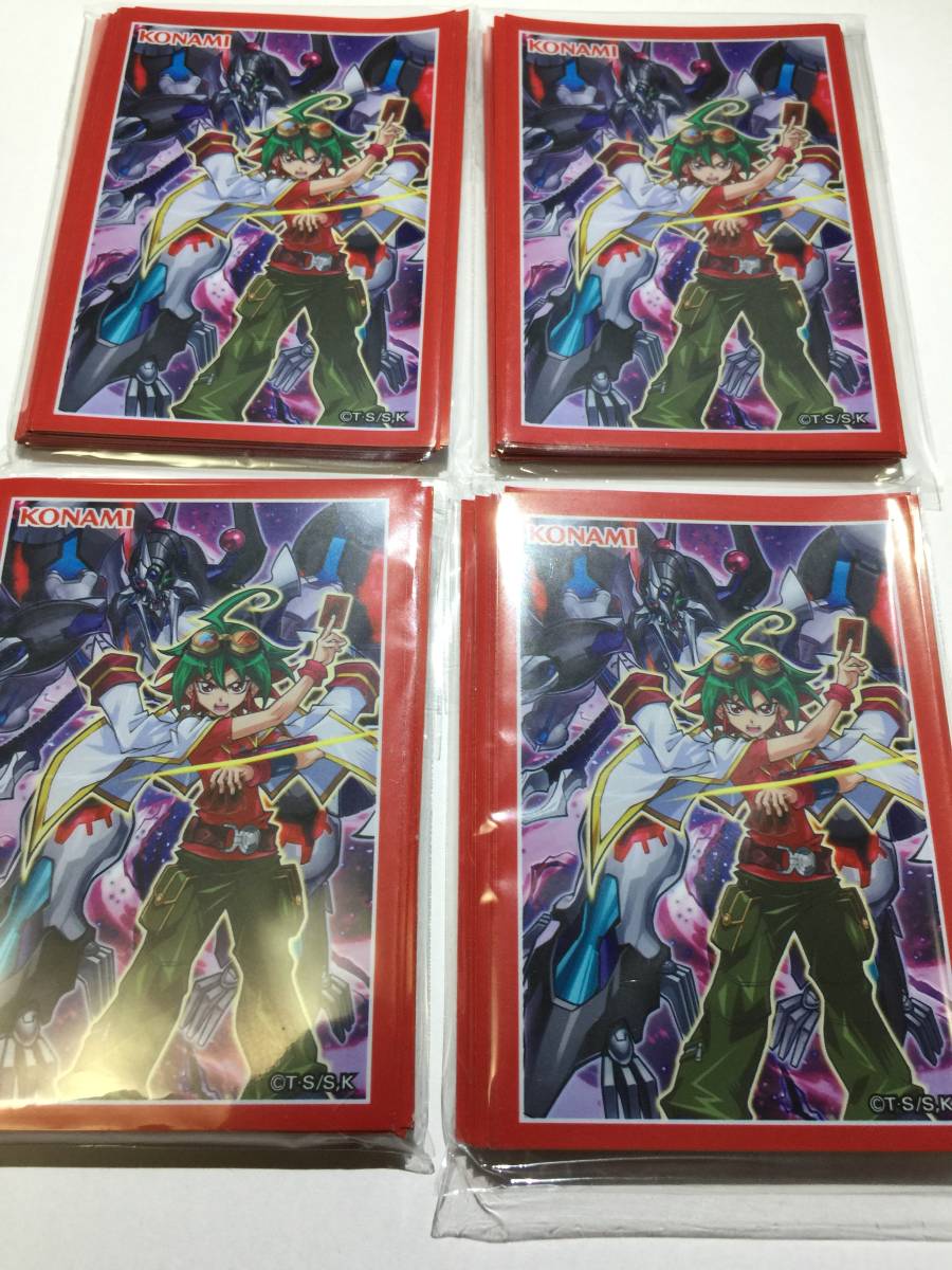 新品 新品 遊戯王 スリーブ 遊戯王ocg デュエルモンスターズ デュエリストカードプロテクターｔｃｇ 榊遊矢 ペンデュラム 80枚 の落札情報詳細 ヤフオク落札価格情報 オークフリー スマートフォン版