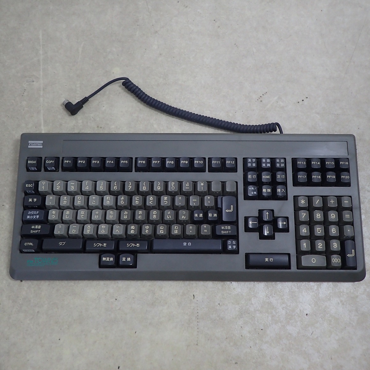 親指シフトキーボードFMT-KB205