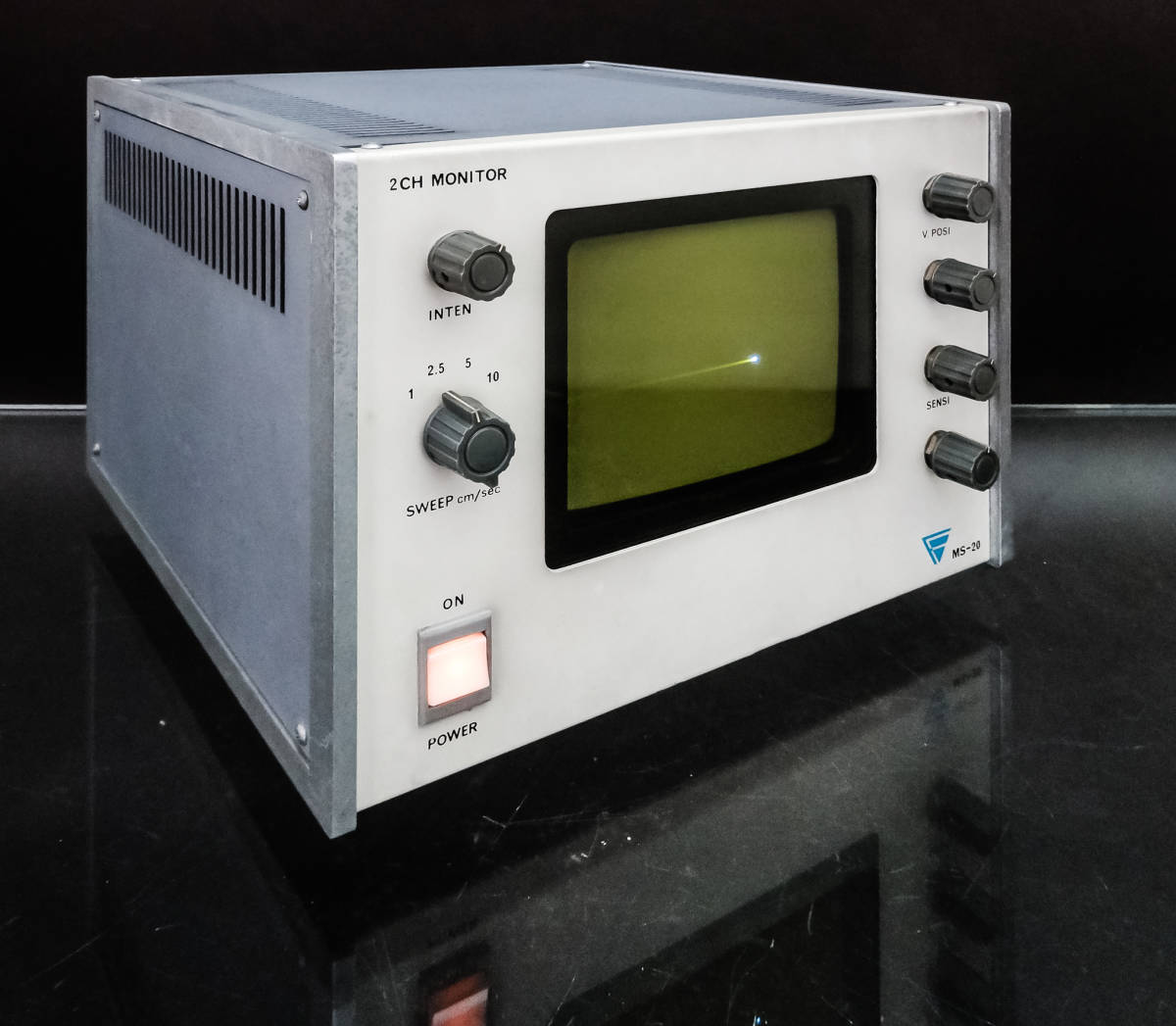 希少 Fukuda フクダ電子 2ch Monitor 2チャンネル モニター Ms Ms b の落札情報詳細 ヤフオク落札価格情報 オークフリー スマートフォン版