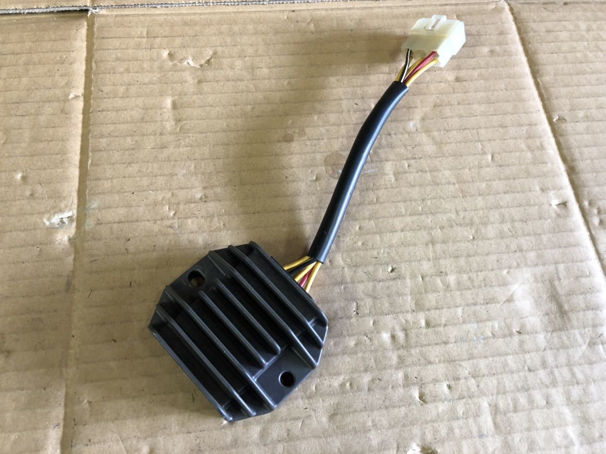 スズキ アドレス V125 CF46A 純正 レギュレーター レクチファイア