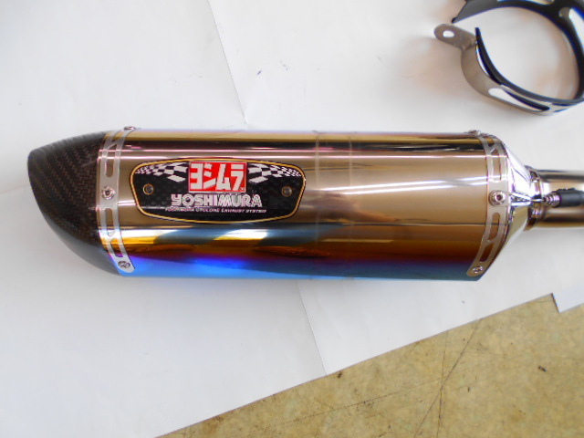 スズキ GSX125R(DL33B) ヨシムラサイクロンマフラー フルエキゾースト