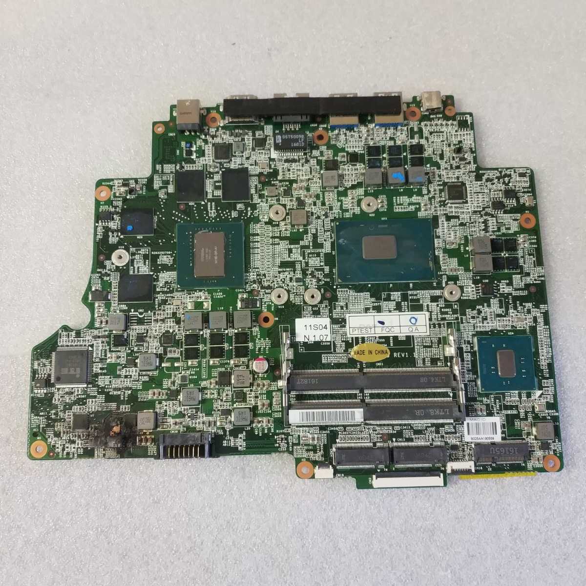 岐阜 即日発 ☆ 完全ジャンク ゲーミングノートPC GALLERIA QSF965HE 