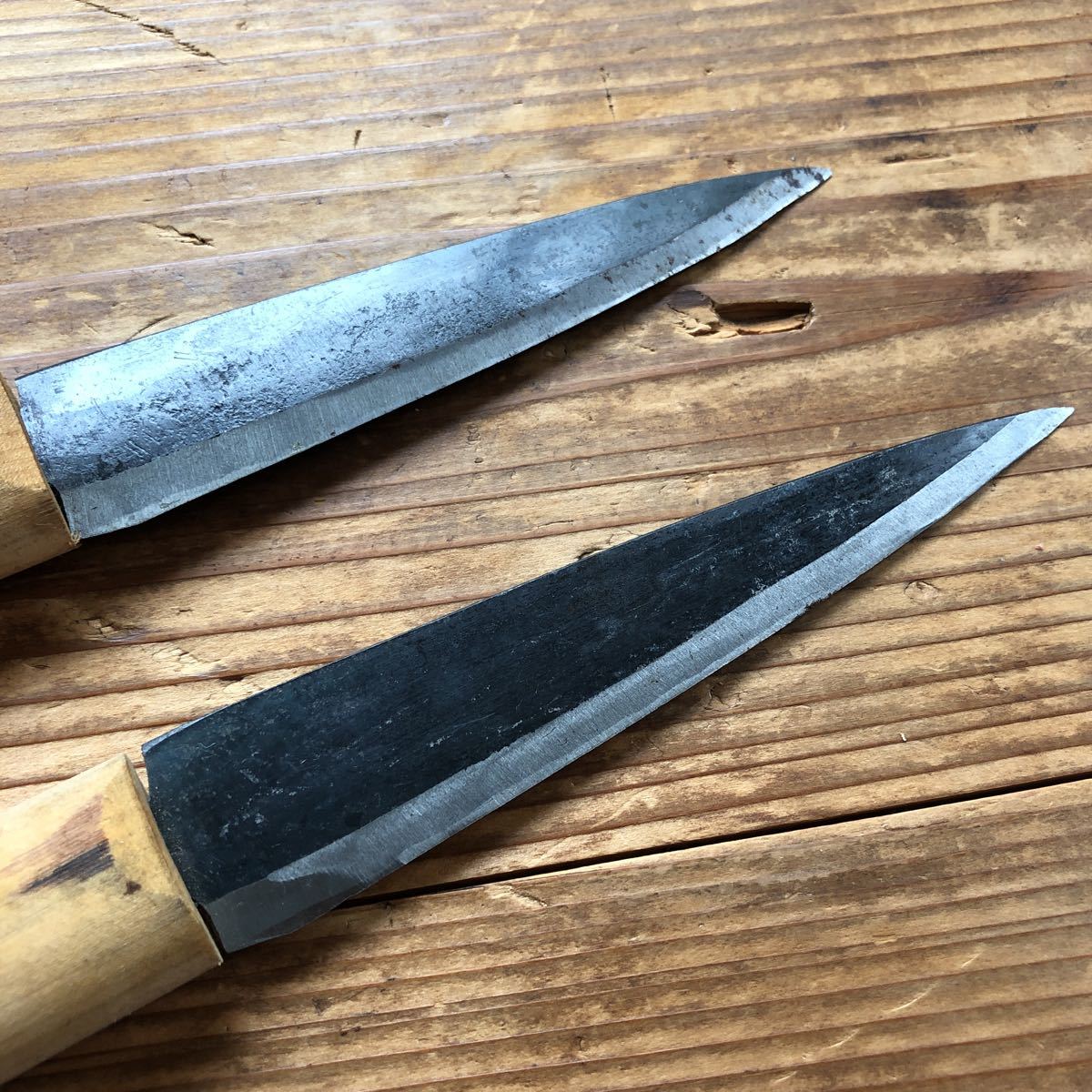 金物店 山形 マルマン 丸万 細工 大工 包丁 繰り小刀 ニ丁 調理 大工 水産加工 釣り 間切 血抜き の落札情報詳細 ヤフオク落札価格情報 オークフリー スマートフォン版