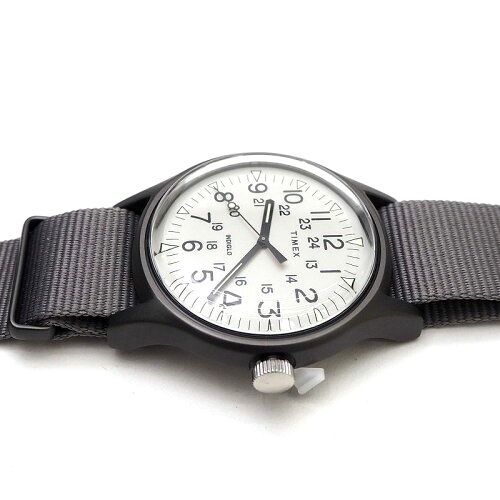 【レア品・廃盤品】TIMEX MK1 アルミニウム TW2T10500 Timex Mk1 Aluminium TW2T10500 | WatchCrunch