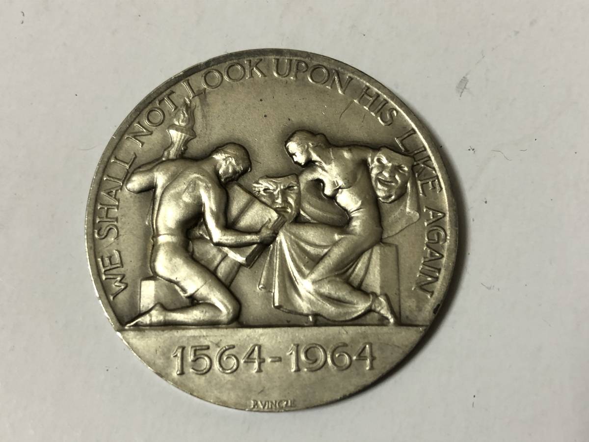 WILLAM SHAKESPEARE　シェイクスピア　メダルコイン 貨幣博物館 | Foreign Coins 外国コイン シェークスピア作中の