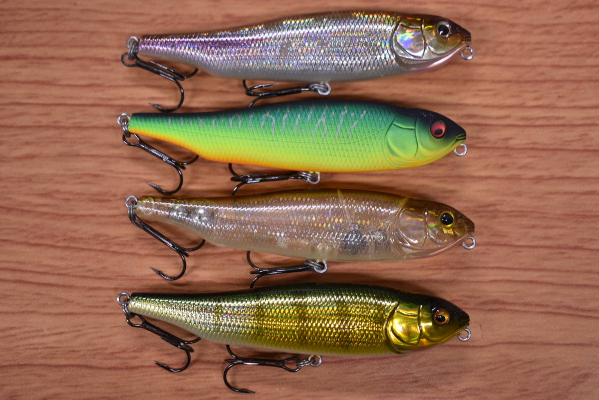 人気ルアーセット メガバス ジャイアントドッグx 4個セット Megabass Giant Dog X トップウォーター ペンシルベイト の落札情報詳細 ヤフオク落札価格情報 オークフリー スマートフォン版