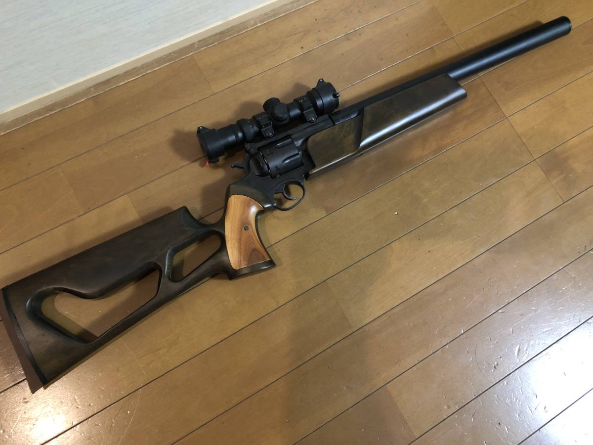 タナカ 純正ガスリボ ルガー スーパーレッドホーク サイレントスナイパーカスタム タナカ 純正ガスリボ ルガー スーパーレッドホーク サイレント