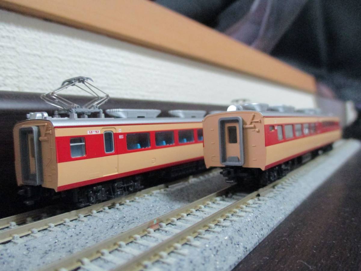 KATO Nゲージ 151系 こだま・つばめ 基本 8両セット 10-530