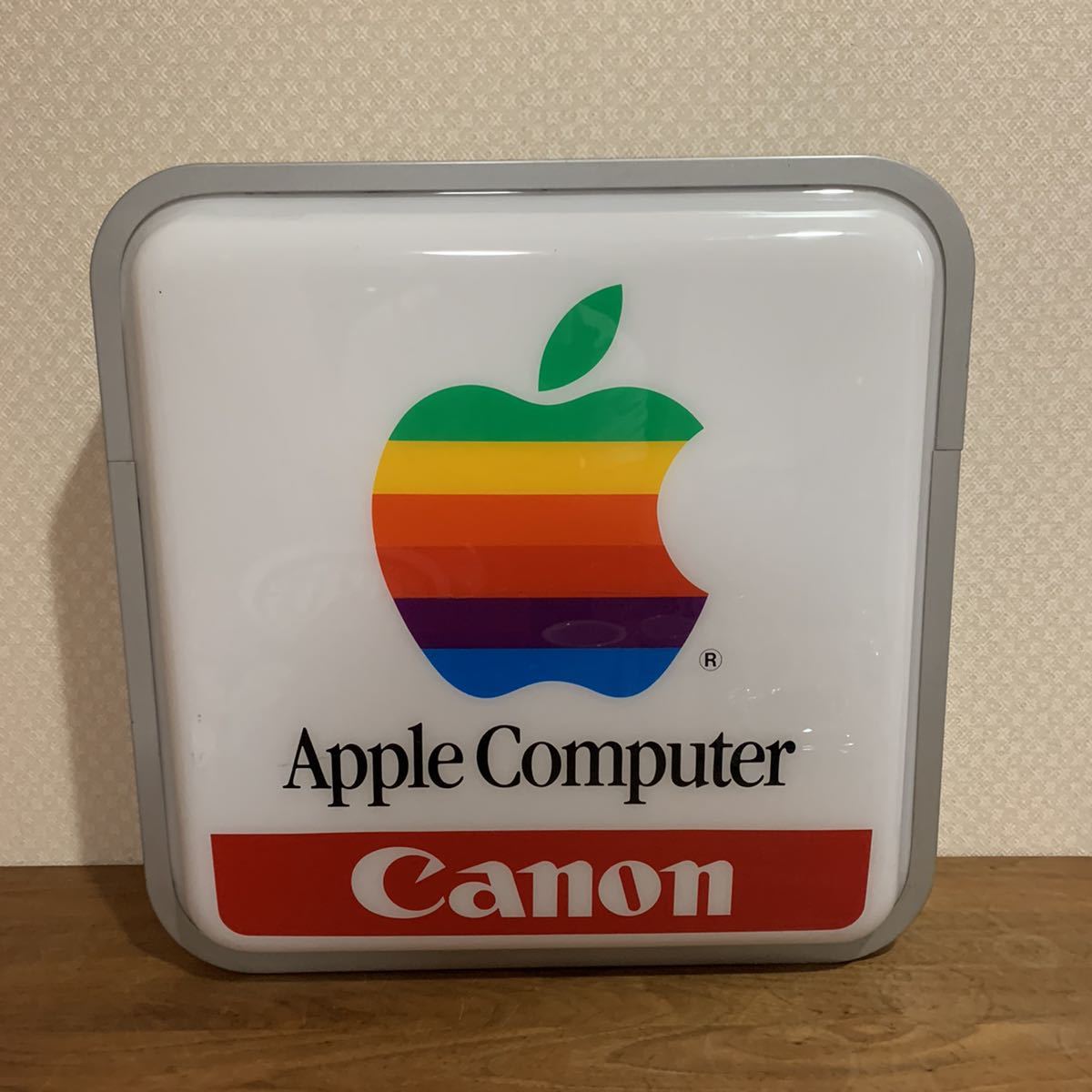 レア Apple Computer Canon キャノン マウスパッド アップル