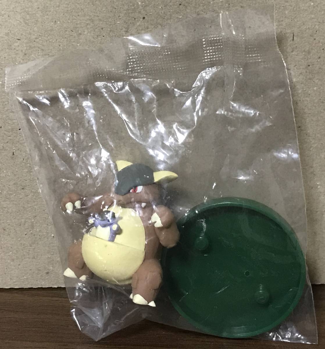 新品】未開封 立体ポケモン図鑑 ガルーラ ポケモン フィギュアの落札