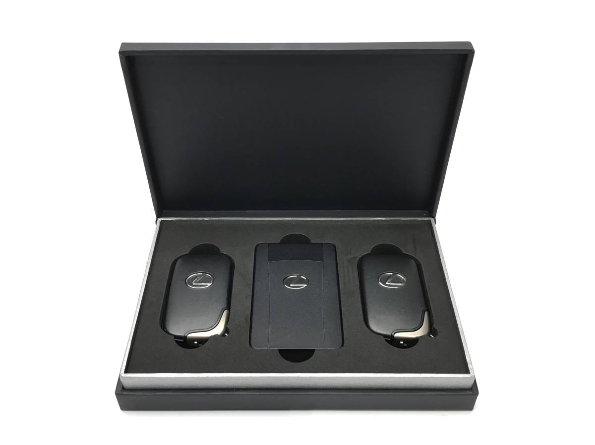 レクサス純正スマートキー、カードキーセット箱付き レクサス LS600hL