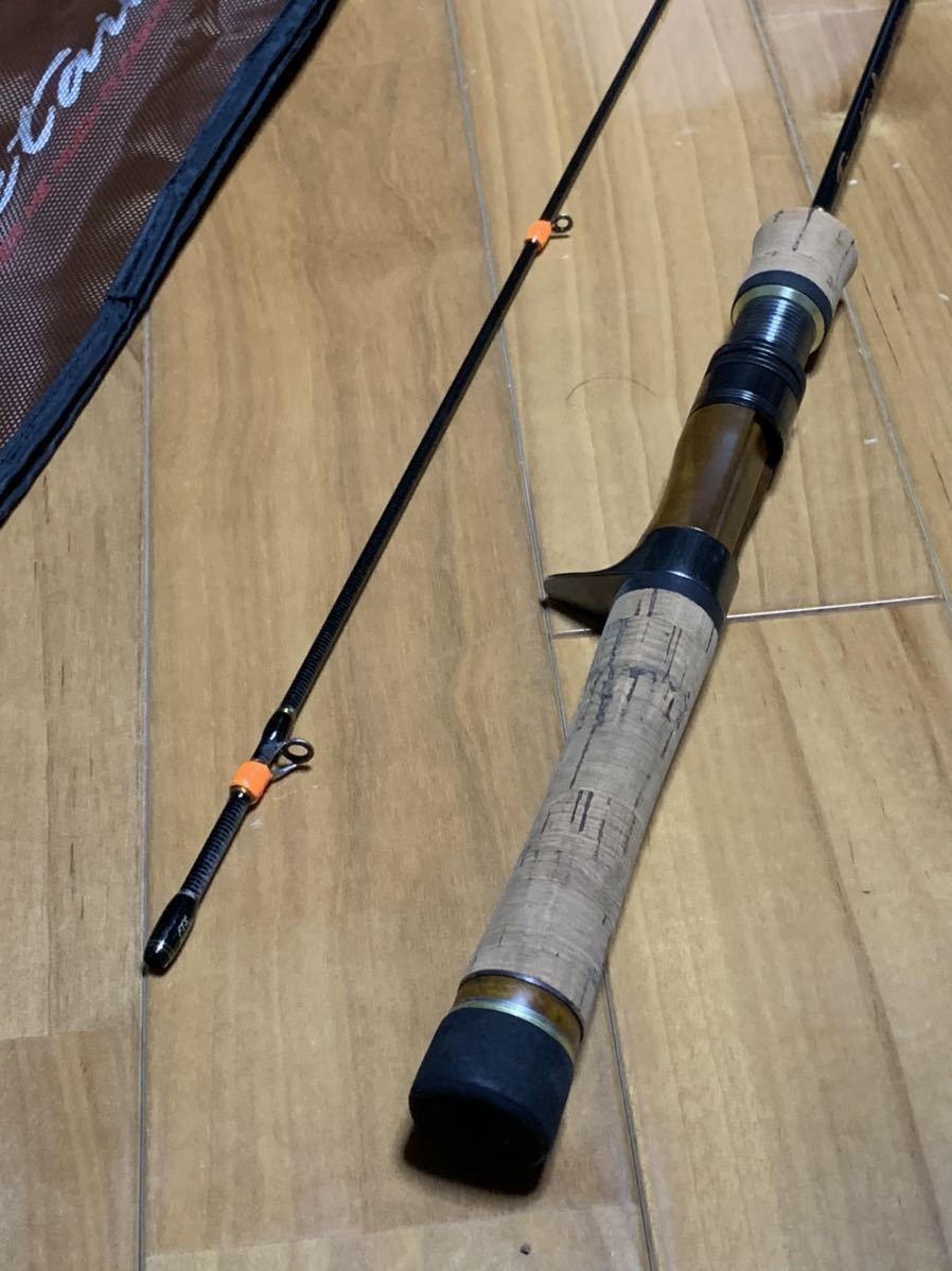 メジャークラフト トラウトロッド ベイト ファインテール FSX