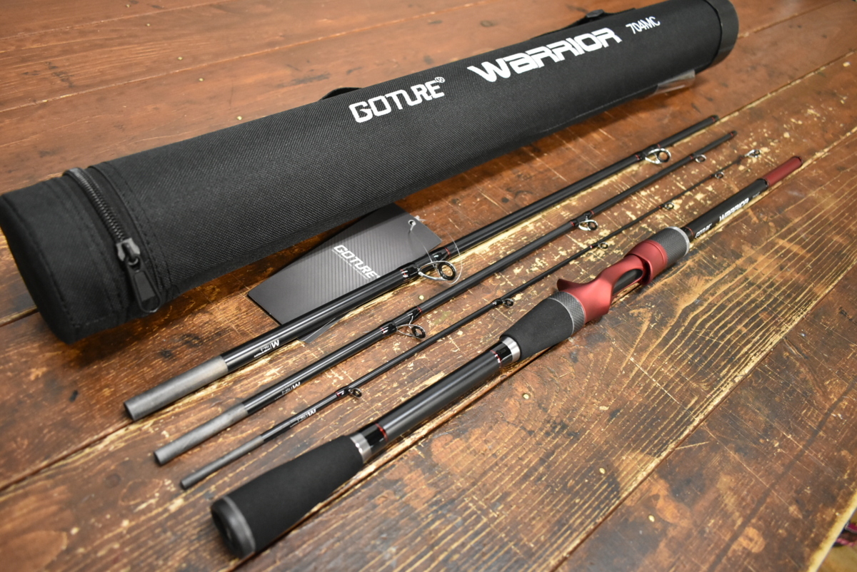 新品 未使用品 Goture パックロッド 704mc ７フィート ４ピース ベイトロッド 7 21g ミディアム トラベルロッド 旅行やチョイ釣りに の落札情報詳細 ヤフオク落札価格情報 オークフリー スマートフォン版