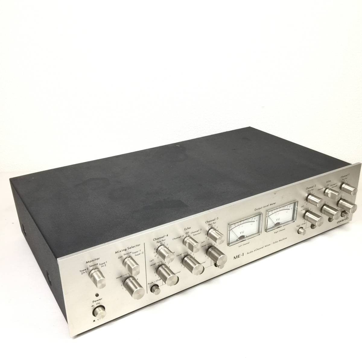 ONKYO Audio 4channel Mixer Echo Machine ME-1/オンキョー 4